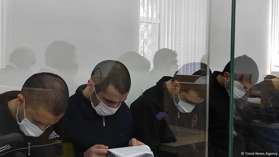 13 nəfərlik növbəti erməni terrorçu dəstənin məhkəmə baxışı iyulun 1-nə təyin edilib (FOTO) (ƏLAVƏ OLUNUB)