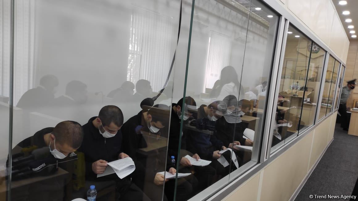 13 nəfərlik növbəti erməni terrorçu dəstənin məhkəmə baxışı iyulun 1-nə təyin edilib (FOTO) (ƏLAVƏ OLUNUB)
