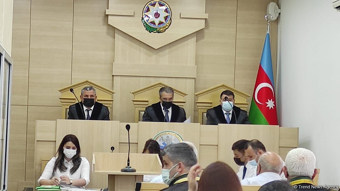 13 nəfərlik növbəti erməni terrorçu dəstənin məhkəmə baxışı iyulun 1-nə təyin edilib (FOTO) (ƏLAVƏ OLUNUB)