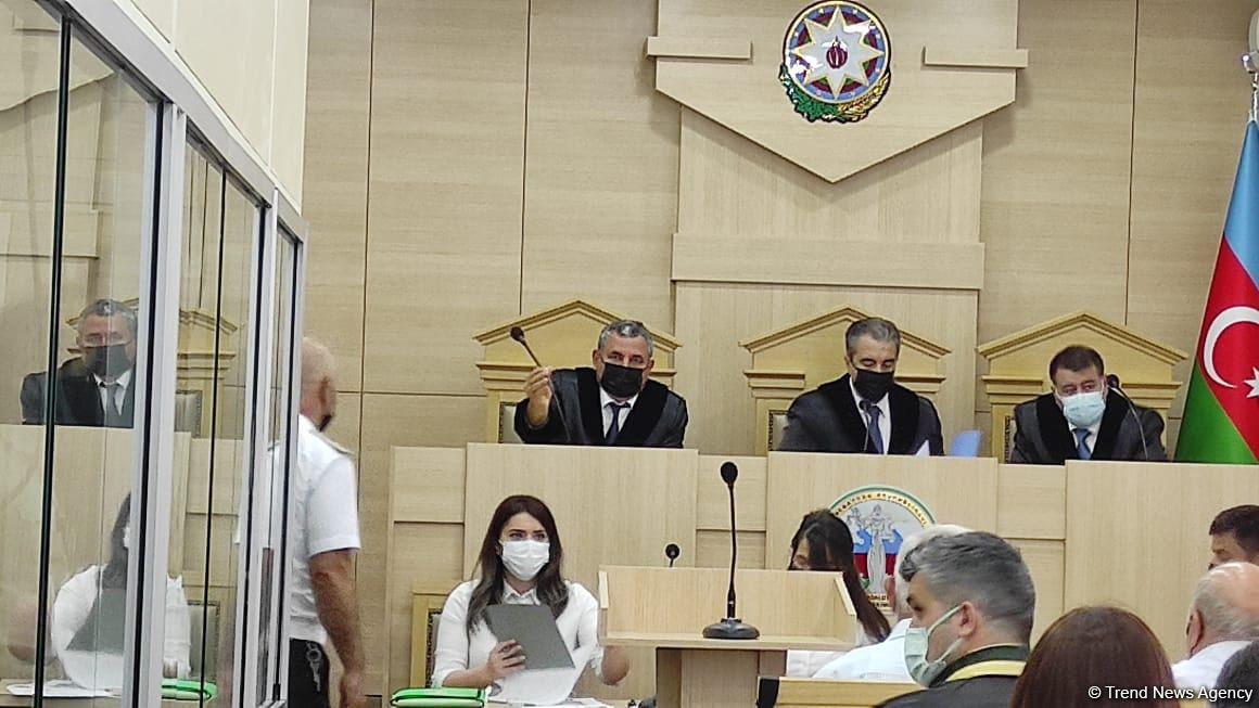 13 nəfərlik növbəti erməni terrorçu dəstənin məhkəmə baxışı iyulun 1-nə təyin edilib (FOTO) (ƏLAVƏ OLUNUB)