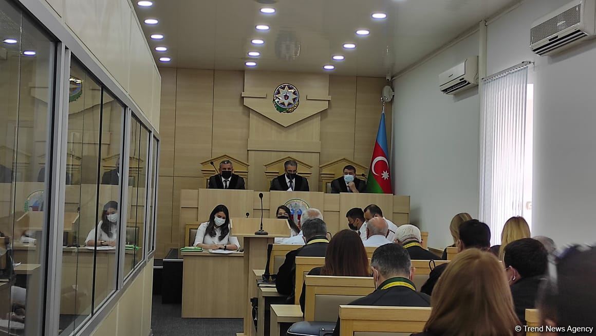 13 nəfərlik növbəti erməni terrorçu dəstənin məhkəmə baxışı iyulun 1-nə təyin edilib (FOTO) (ƏLAVƏ OLUNUB)