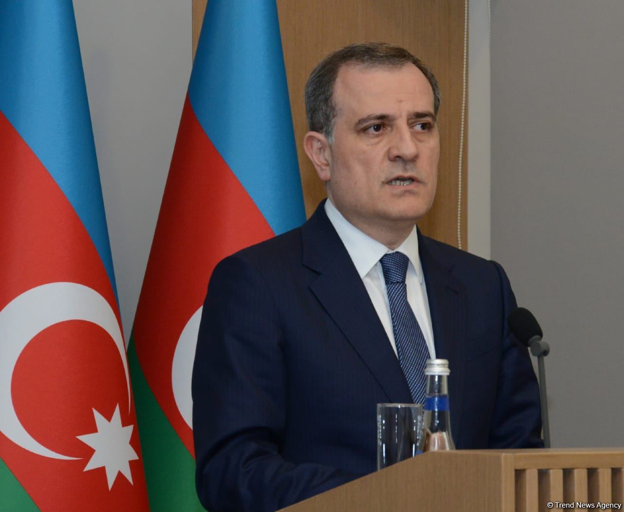 Ermənistanın mina xəritələrini verməməsi vəziyyəti daha da gərginləşdirir - Azərbaycan XİN rəhbəri (FOTO)