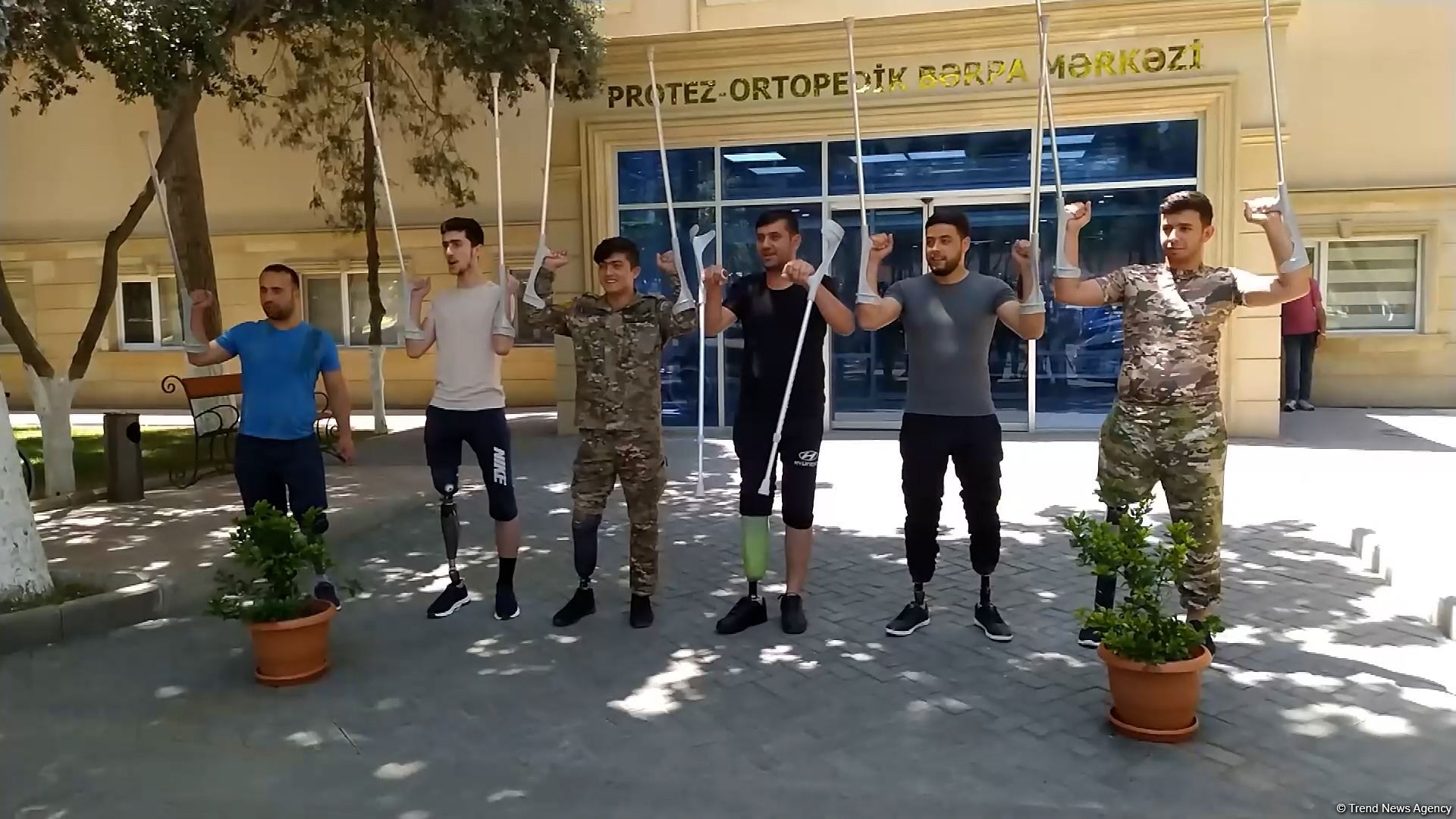 Əvvəlki həyatımıza geri dönürük - Protezlə təmin olunan Qarabağ qaziləri (VİDEO)