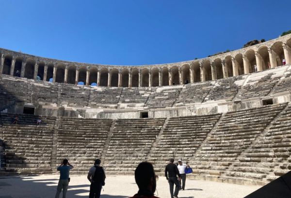 Azərbaycanlı jurnalistlər üçün Türkiyənin Antalya şəhərinə mediatur təşkil edilib (FOTO)