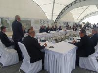Baş nazirin müavini Ağdamda iclas keçirib (FOTO) (ƏLAVƏ OLUNUB)