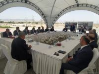 Baş nazirin müavini Ağdamda iclas keçirib (FOTO) (ƏLAVƏ OLUNUB)