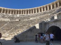 Azərbaycanlı jurnalistlər üçün Türkiyənin Antalya şəhərinə mediatur təşkil edilib (FOTO)