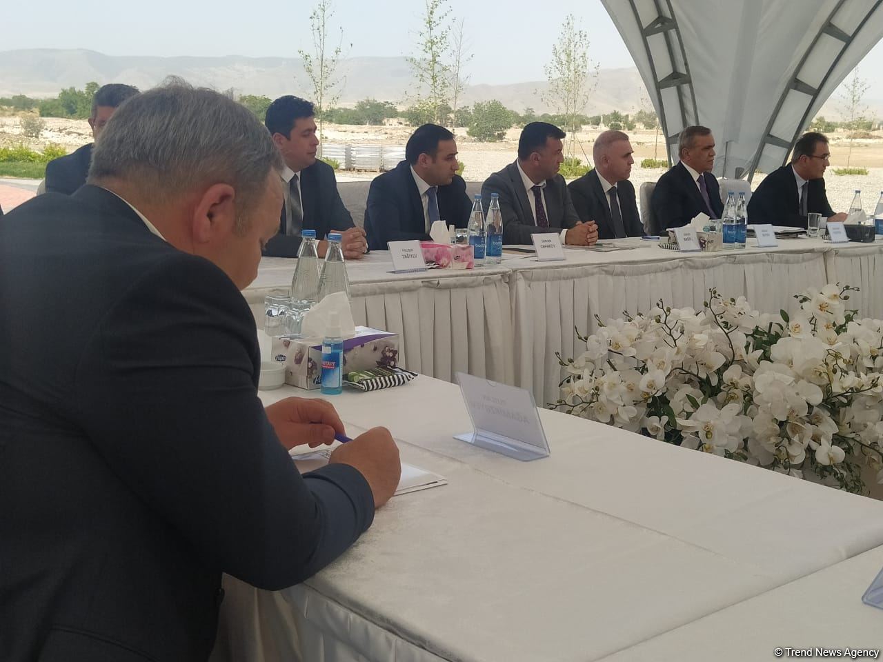 Baş nazirin müavini Ağdamda iclas keçirib (FOTO) (ƏLAVƏ OLUNUB)