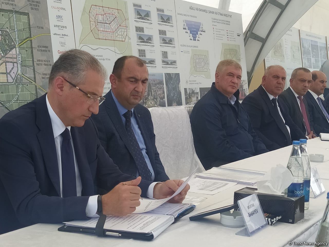 Baş nazirin müavini Ağdamda iclas keçirib (FOTO) (ƏLAVƏ OLUNUB)
