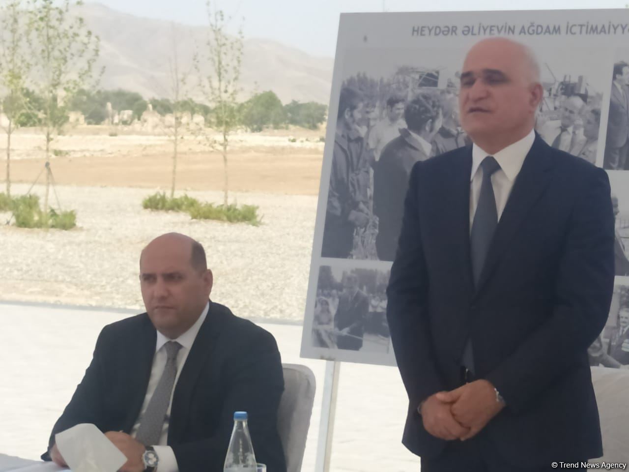 Baş nazirin müavini Ağdamda iclas keçirib (FOTO) (ƏLAVƏ OLUNUB)