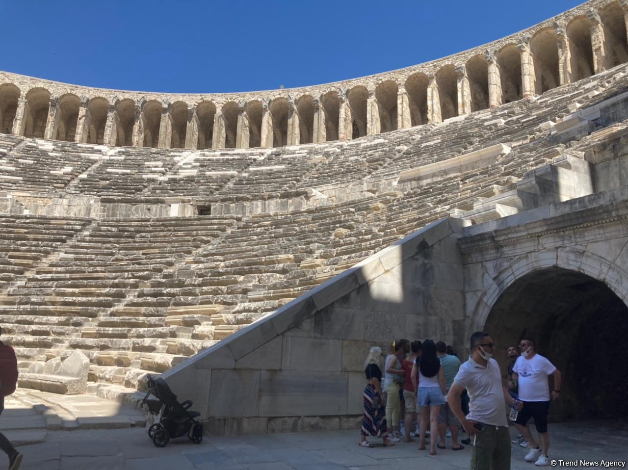 Azərbaycanlı jurnalistlər üçün Türkiyənin Antalya şəhərinə mediatur təşkil edilib (FOTO)