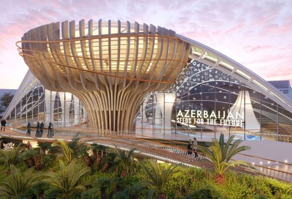"Expo 2020 Dubai" beynəlxalq sərgisində Azərbaycan pavilyonunun təqdimatı olub (FOTO)
