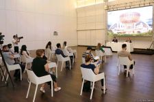 "Expo 2020 Dubai" beynəlxalq sərgisində Azərbaycan pavilyonunun təqdimatı olub (FOTO)
