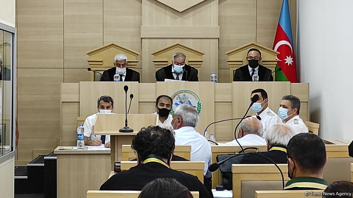 14 nəfərlik erməni silahlı dəstənin üzvləri ilə bağlı məhkəmə prosesi iyunun 29-da  davam etdiriləcək (FOTO) (ƏLAVƏ OLUNUB-2)
