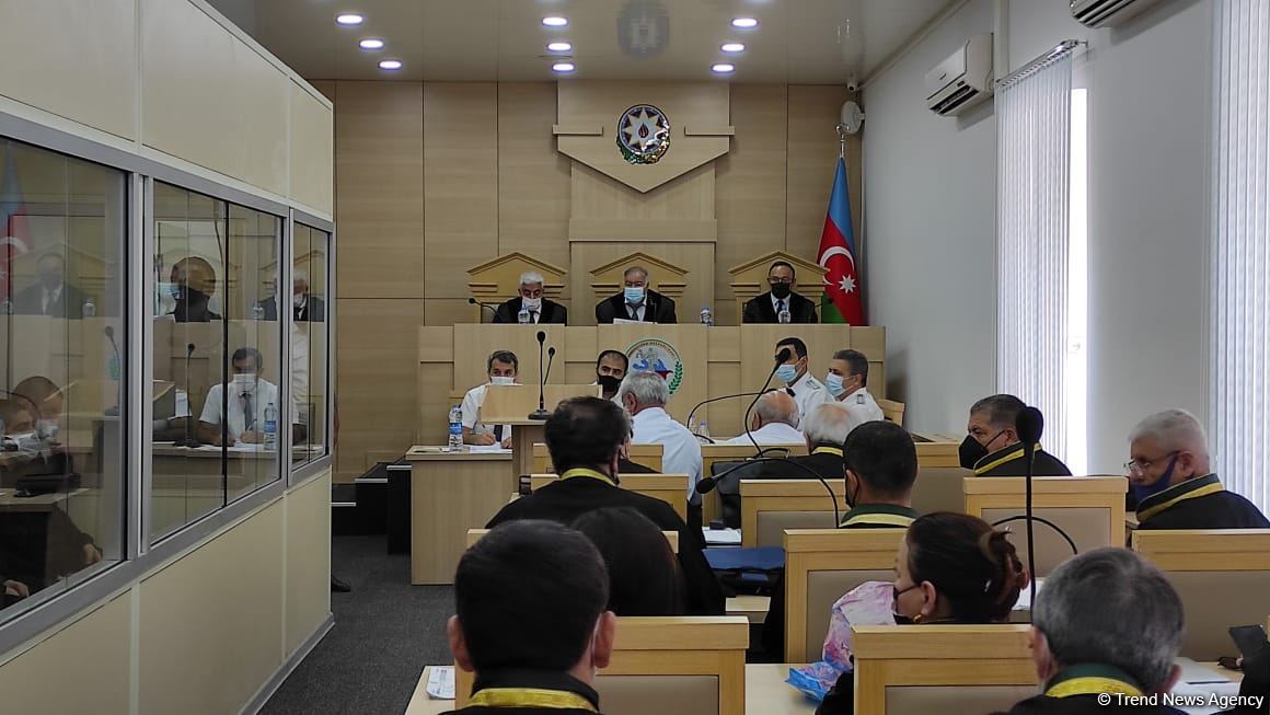 14 nəfərlik erməni silahlı dəstənin üzvləri ilə bağlı məhkəmə prosesi iyunun 29-da  davam etdiriləcək (FOTO) (ƏLAVƏ OLUNUB-2)