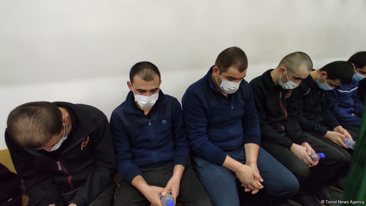 14 nəfərlik erməni silahlı dəstənin üzvləri ilə bağlı məhkəmə prosesi iyunun 29-da  davam etdiriləcək (FOTO) (ƏLAVƏ OLUNUB-2)