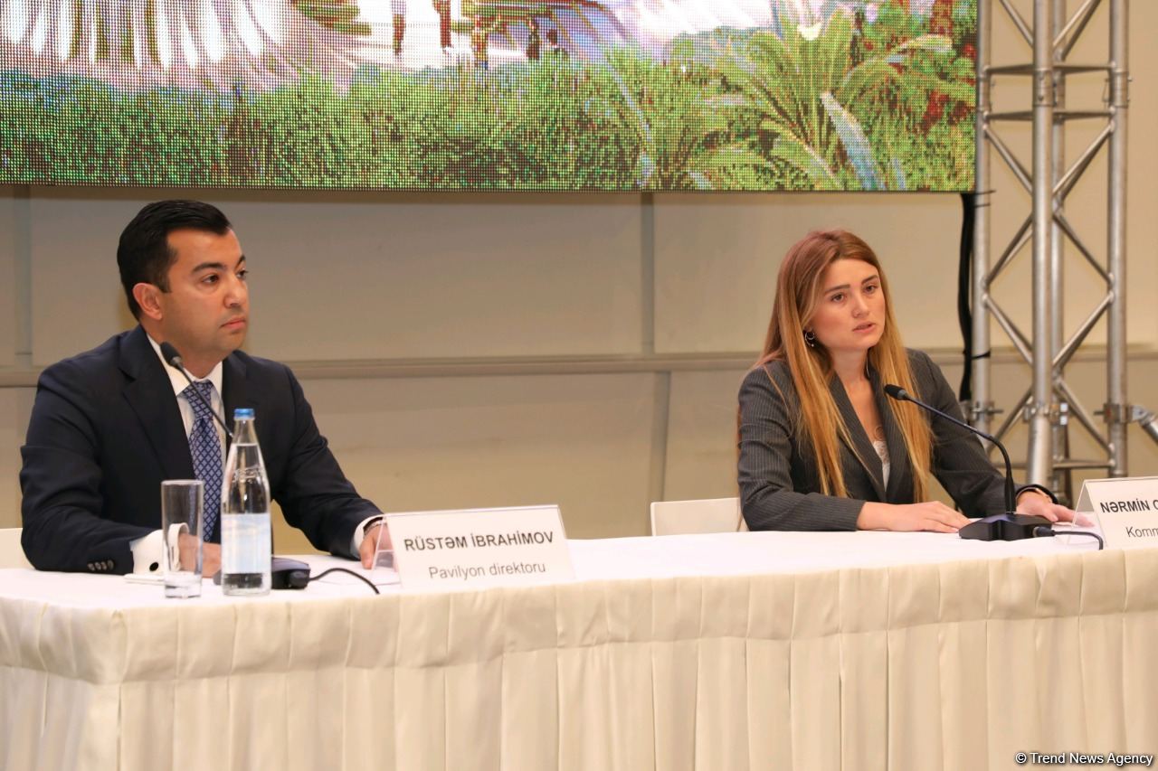 "Expo 2020 Dubai" beynəlxalq sərgisində Azərbaycan pavilyonunun təqdimatı olub (FOTO)