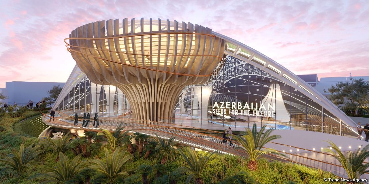 "Expo 2020 Dubai" beynəlxalq sərgisində Azərbaycan pavilyonunun təqdimatı olub (FOTO)