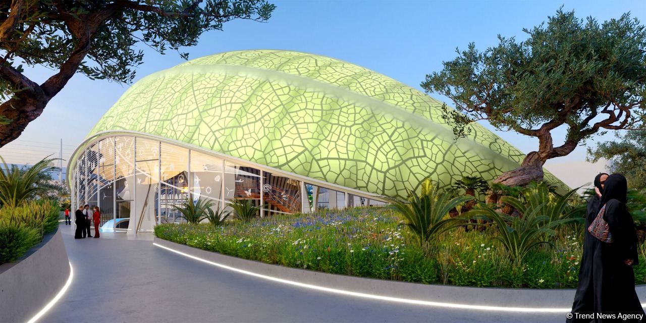 "Expo 2020 Dubai" beynəlxalq sərgisində Azərbaycan pavilyonunun təqdimatı olub (FOTO)