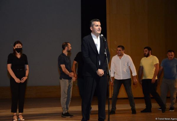 Vətən müharibəsinə həsr olunan “BİZ” tarixi-sənədli filminin təqdimatı olub (FOTO)