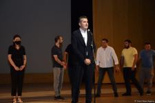 Vətən müharibəsinə həsr olunan “BİZ” tarixi-sənədli filminin təqdimatı olub (FOTO)