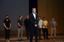 Vətən müharibəsinə həsr olunan “BİZ” tarixi-sənədli filminin təqdimatı olub (FOTO)