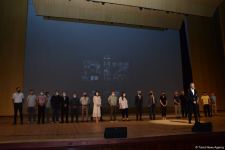 Vətən müharibəsinə həsr olunan “BİZ” tarixi-sənədli filminin təqdimatı olub (FOTO)