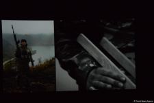 Vətən müharibəsinə həsr olunan “BİZ” tarixi-sənədli filminin təqdimatı olub (FOTO)