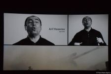 Vətən müharibəsinə həsr olunan “BİZ” tarixi-sənədli filminin təqdimatı olub (FOTO)
