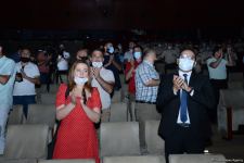 Vətən müharibəsinə həsr olunan “BİZ” tarixi-sənədli filminin təqdimatı olub (FOTO)
