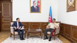 Ermənilərin təxribatları nəyə hazırlaşmaq lazım olduğunu göstərirdi - Zakir Həsənov (FOTO)