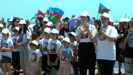 Şəhid və qazi övladları Ordu gününü belə qeyd etdilər – Trend TV-nin reportajı