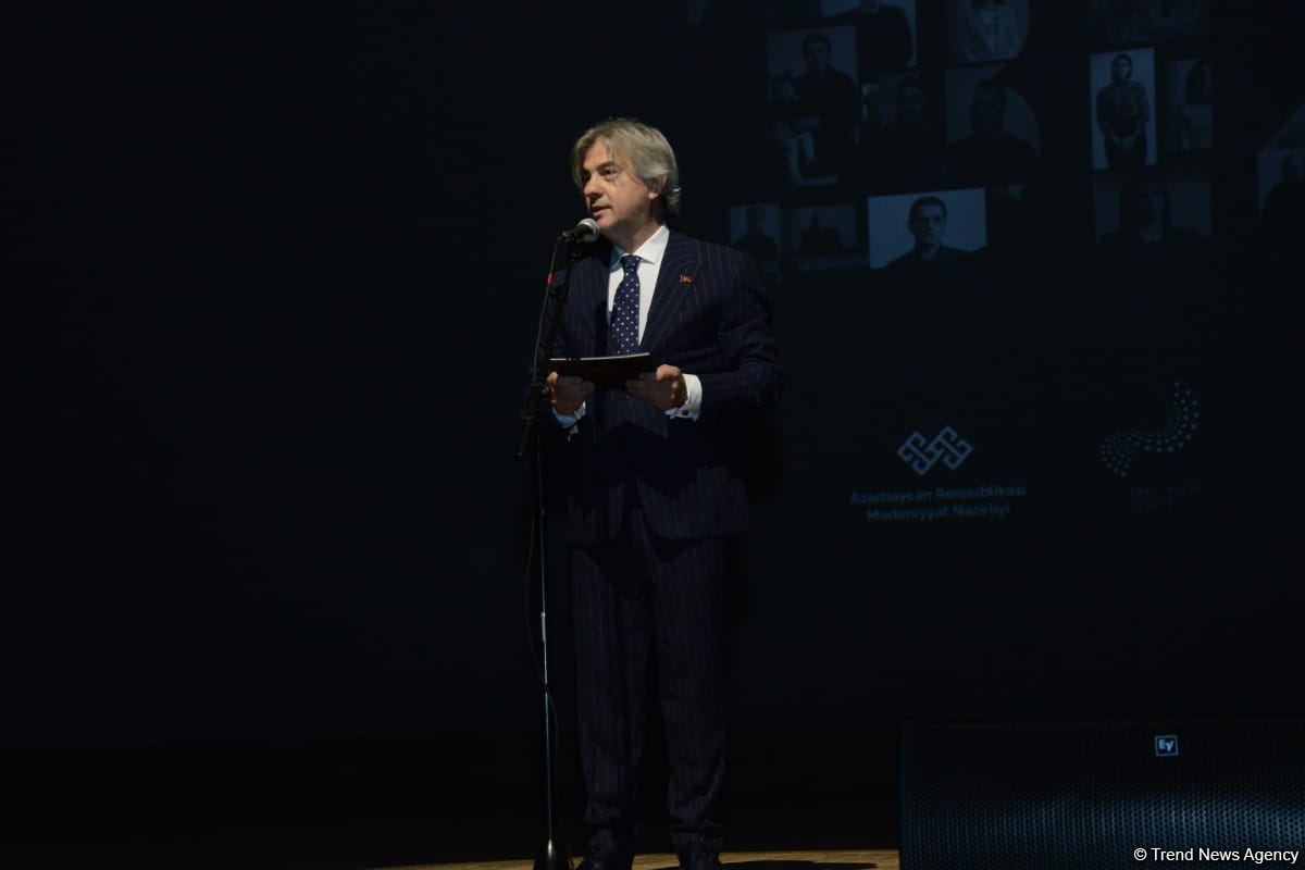 Vətən müharibəsinə həsr olunan “BİZ” tarixi-sənədli filminin təqdimatı olub (FOTO)