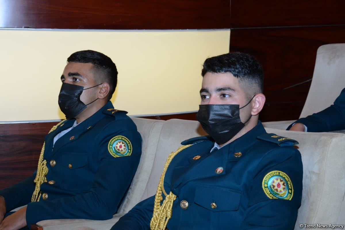 Vətən müharibəsinə həsr olunan “BİZ” tarixi-sənədli filminin təqdimatı olub (FOTO)