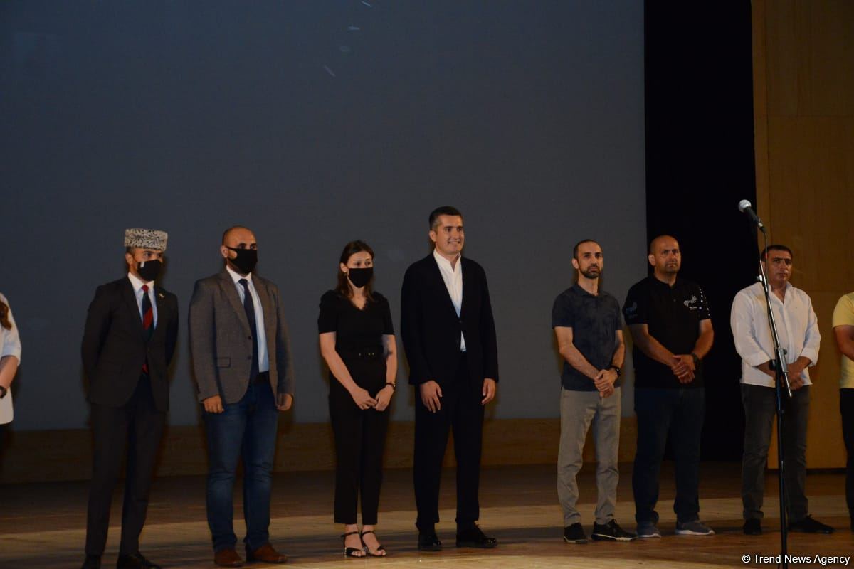 Vətən müharibəsinə həsr olunan “BİZ” tarixi-sənədli filminin təqdimatı olub (FOTO)