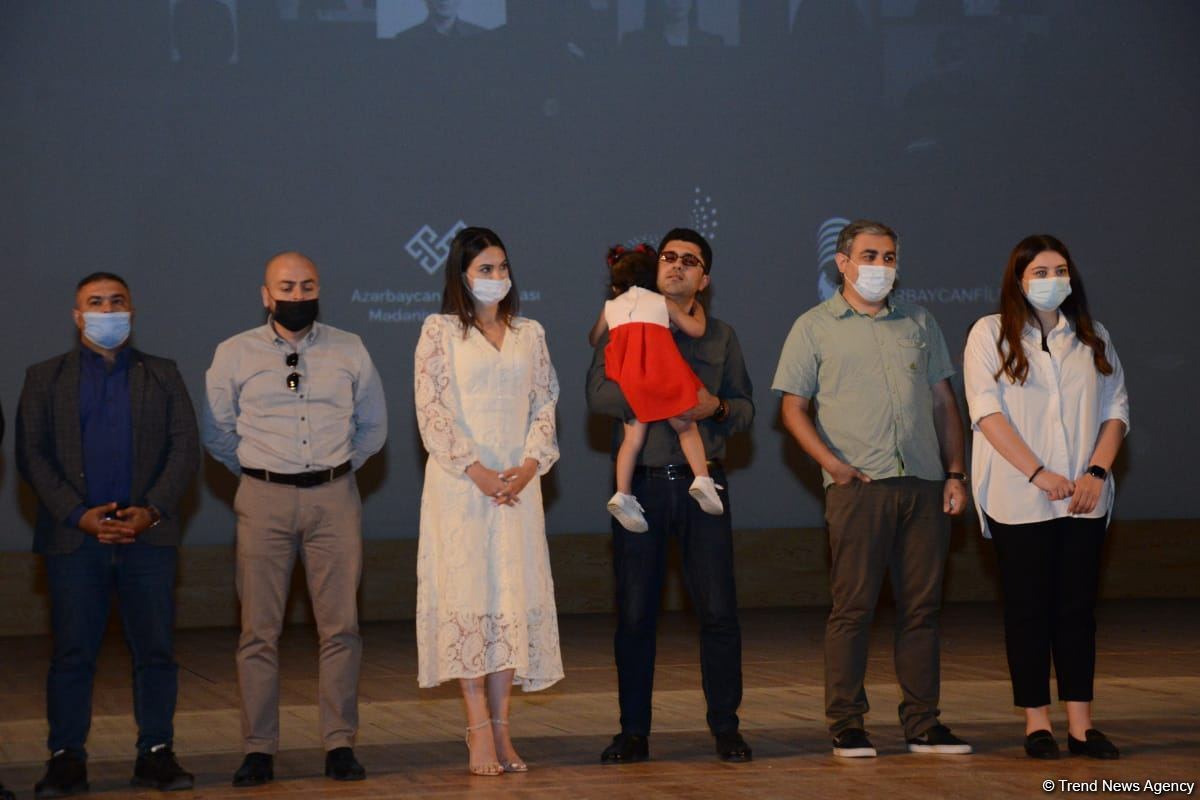 Vətən müharibəsinə həsr olunan “BİZ” tarixi-sənədli filminin təqdimatı olub (FOTO)