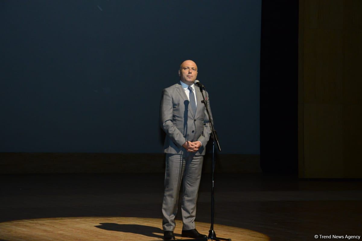 Vətən müharibəsinə həsr olunan “BİZ” tarixi-sənədli filminin təqdimatı olub (FOTO)
