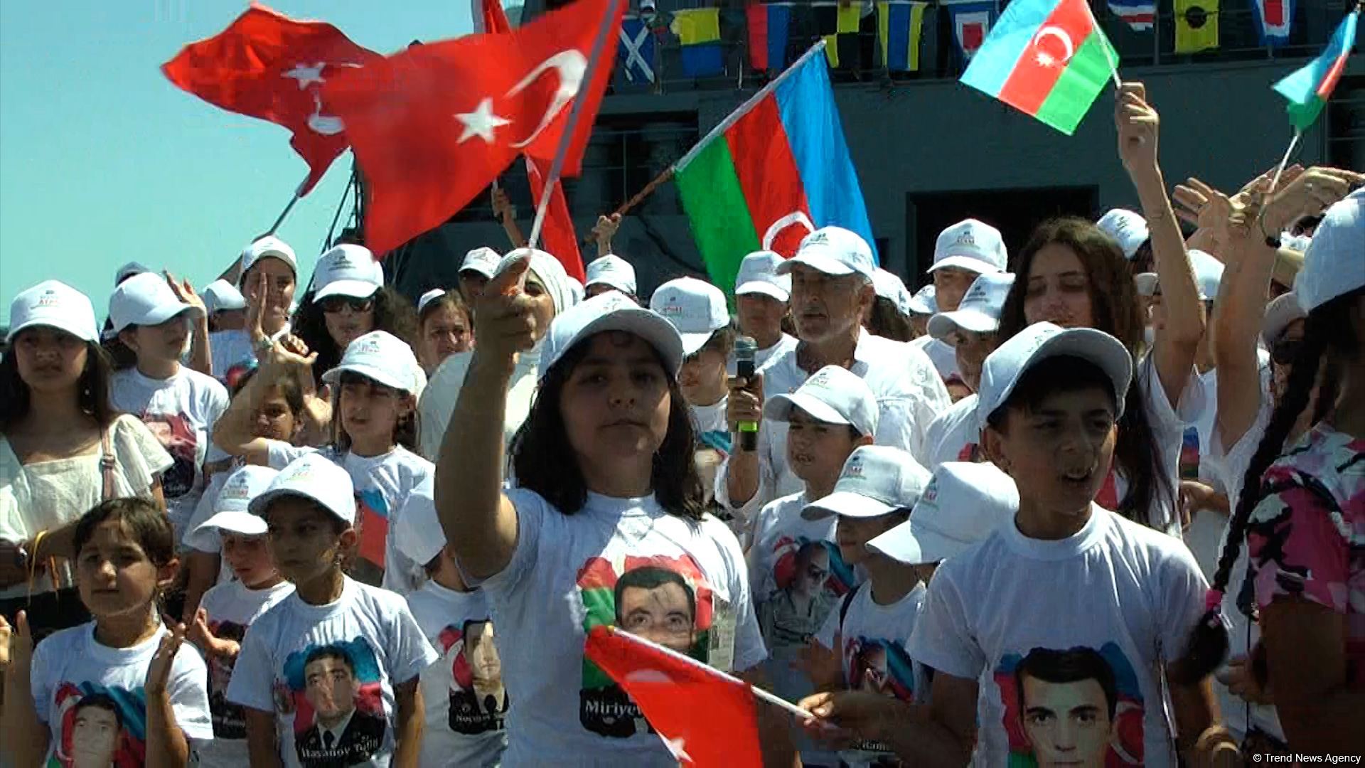 Şəhid və qazi övladları Ordu gününü belə qeyd etdilər – Trend TV-nin reportajı