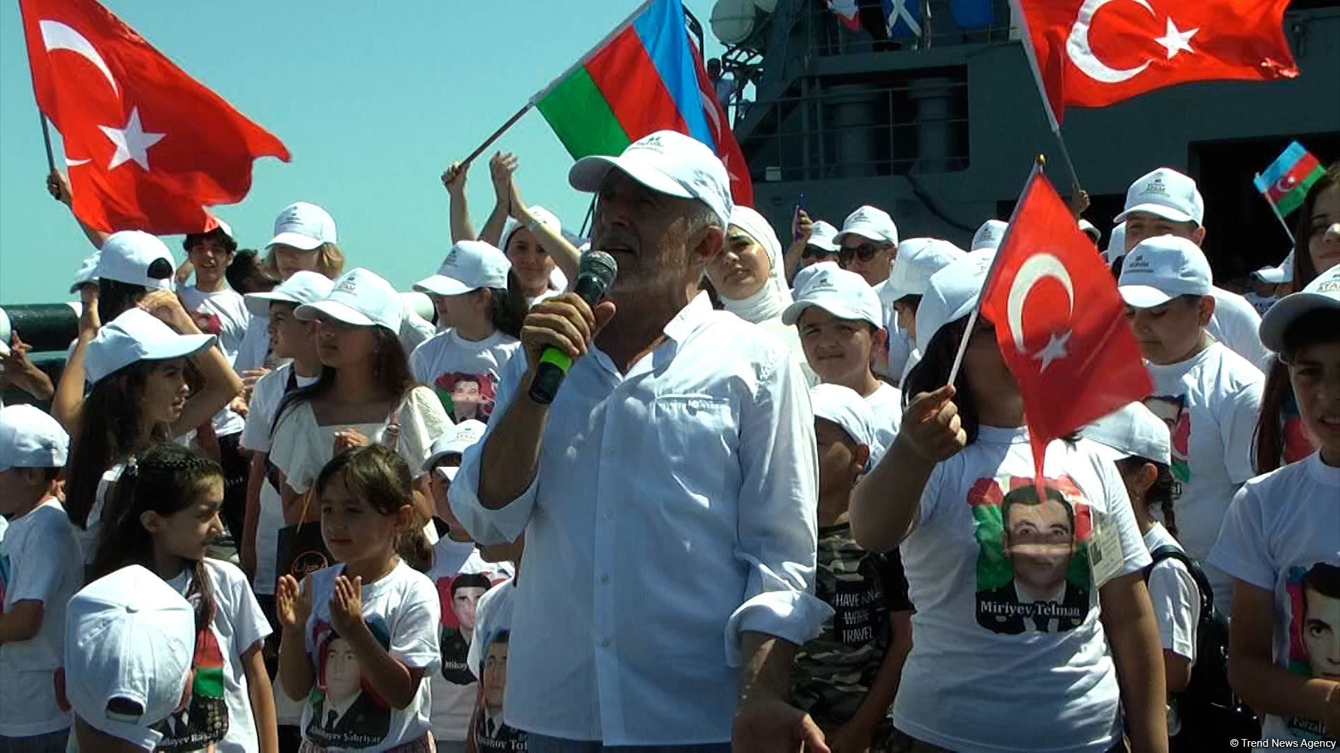 Şəhid və qazi övladları Ordu gününü belə qeyd etdilər – Trend TV-nin reportajı