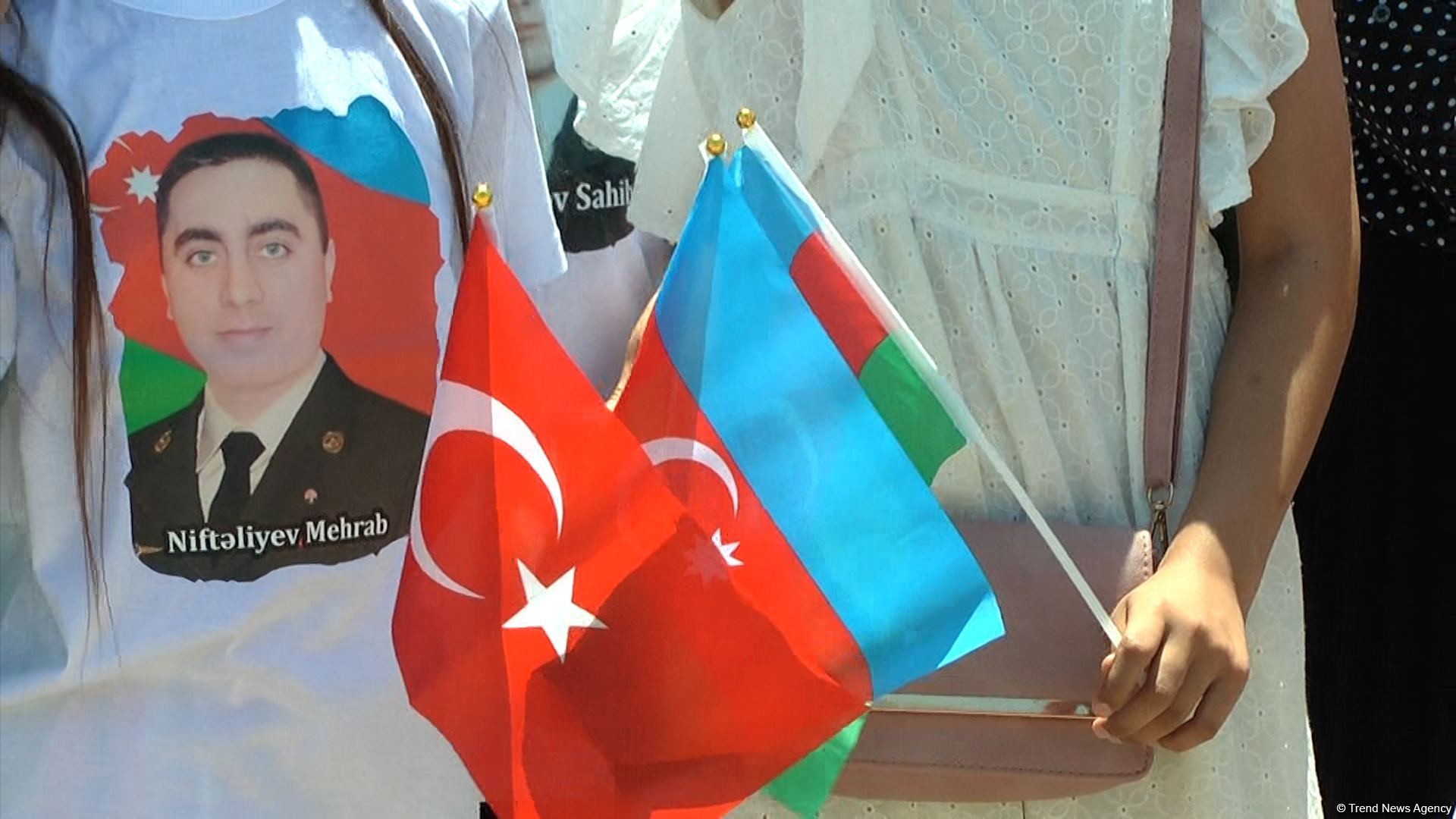 Şəhid və qazi övladları Ordu gününü belə qeyd etdilər – Trend TV-nin reportajı