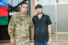 Türkiyəyə göndərilən daha 4 qazimiz sağalaraq geri dönüb (FOTO)