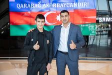 Türkiyəyə göndərilən daha 4 qazimiz sağalaraq geri dönüb (FOTO)