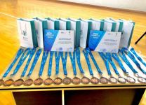 Gimnastların Qaxda ustad dərsləri keçirilib (FOTO)