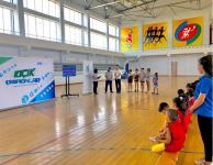 Gimnastların Qaxda ustad dərsləri keçirilib (FOTO)