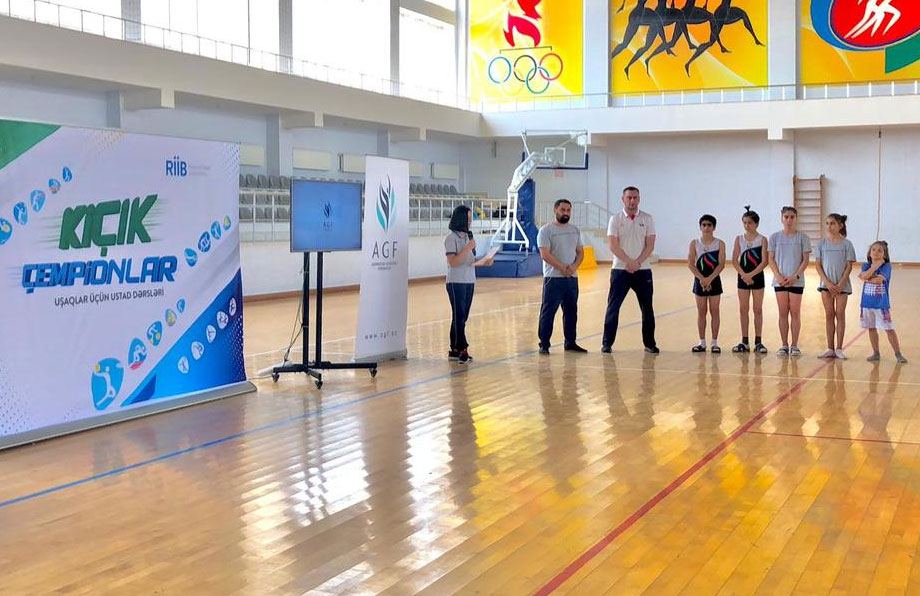 Gimnastların Qaxda ustad dərsləri keçirilib (FOTO)