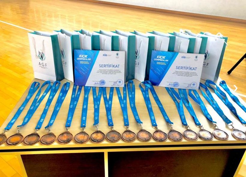 Gimnastların Qaxda ustad dərsləri keçirilib (FOTO)