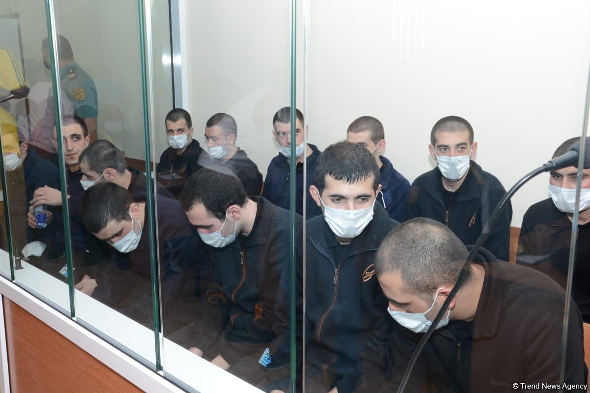 Mən bilirəm ki, Qarabağ Azərbaycanındır - 13 nəfərlik erməni silahlı birləşmənin üzvü (FOTO) (ƏLAVƏ OLUNUB)