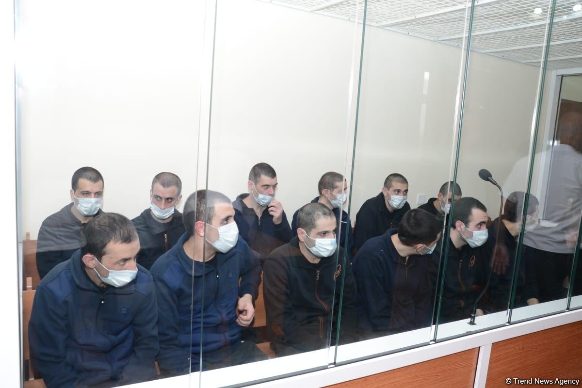 Mən bilirəm ki, Qarabağ Azərbaycanındır - 13 nəfərlik erməni silahlı birləşmənin üzvü (FOTO) (ƏLAVƏ OLUNUB)