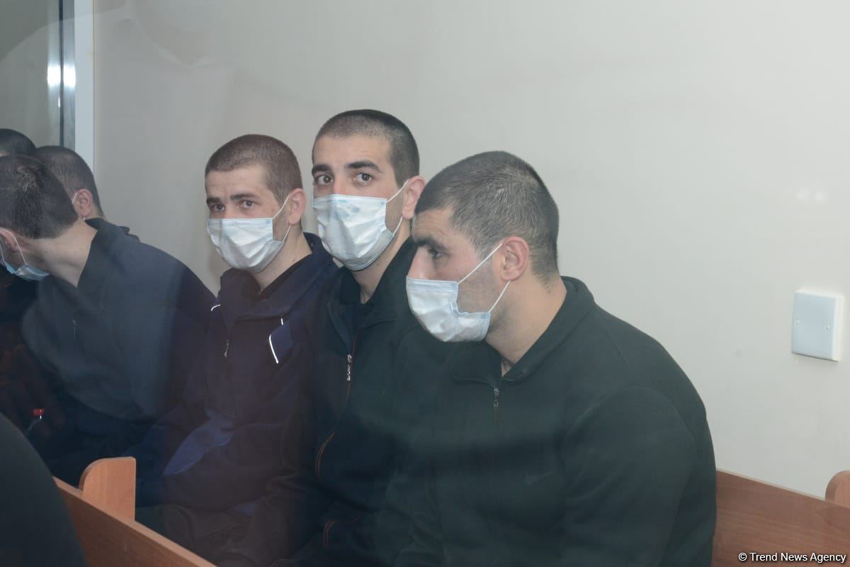 Mən bilirəm ki, Qarabağ Azərbaycanındır - 13 nəfərlik erməni silahlı birləşmənin üzvü (FOTO) (ƏLAVƏ OLUNUB)