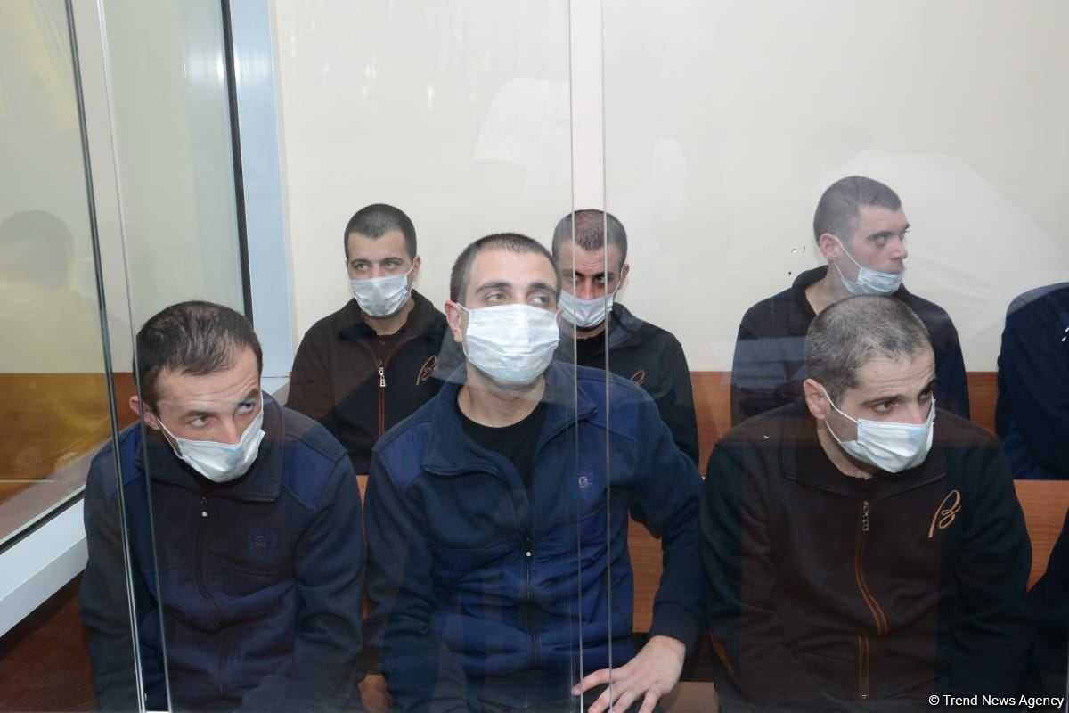 Mən bilirəm ki, Qarabağ Azərbaycanındır - 13 nəfərlik erməni silahlı birləşmənin üzvü (FOTO) (ƏLAVƏ OLUNUB)
